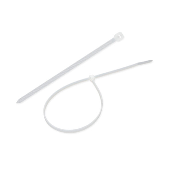Fascetta Bianca 250x4,8 / 250x4,6 *(100pz)